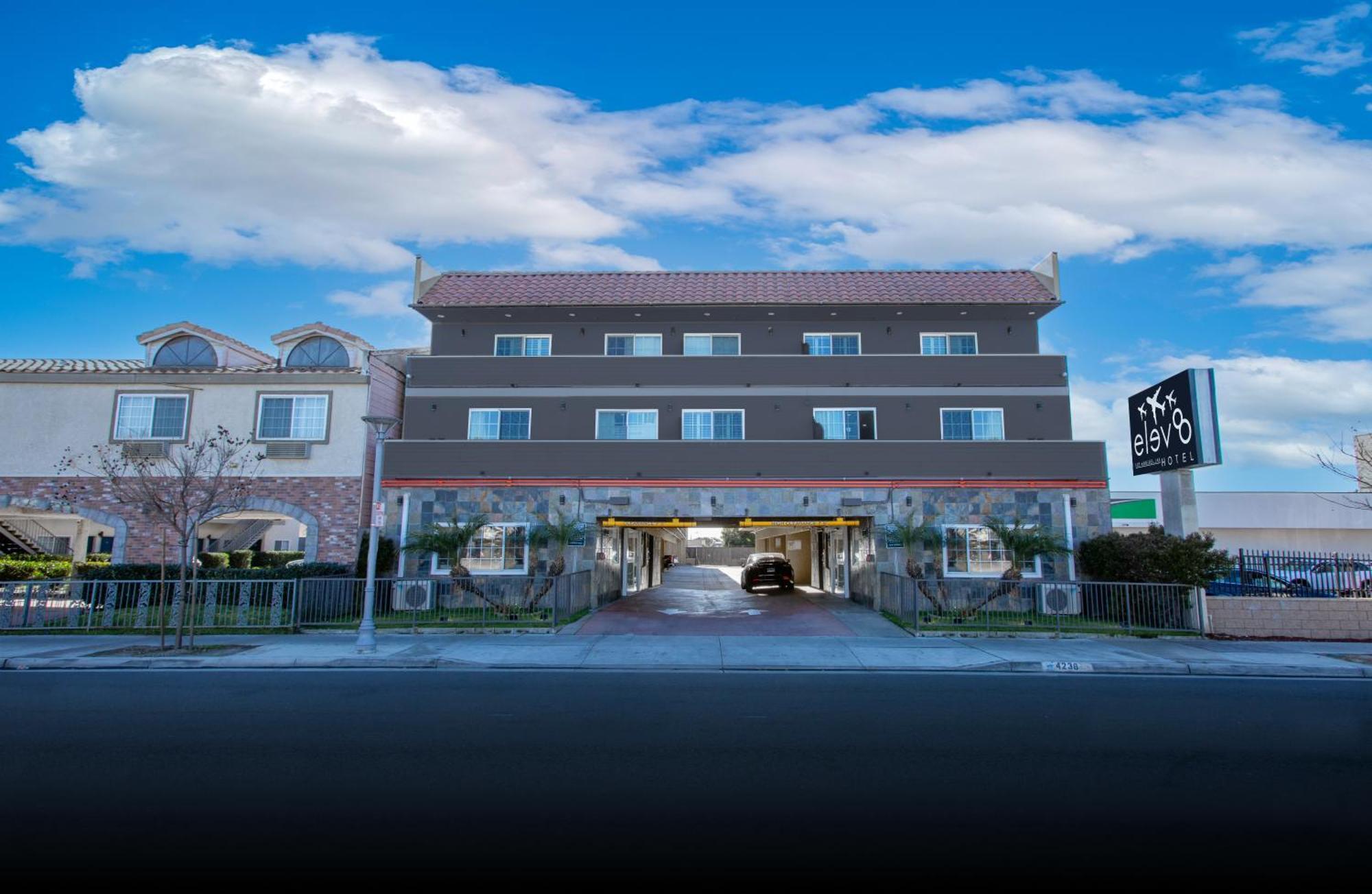 Elev8 Hotel Los Angeles, Lax Inglewood Exterior foto